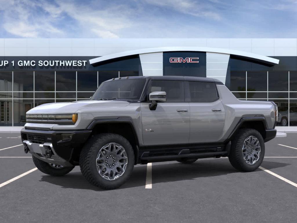 new 2025 GMC HUMMER EV Pickup car, priced at $89,295