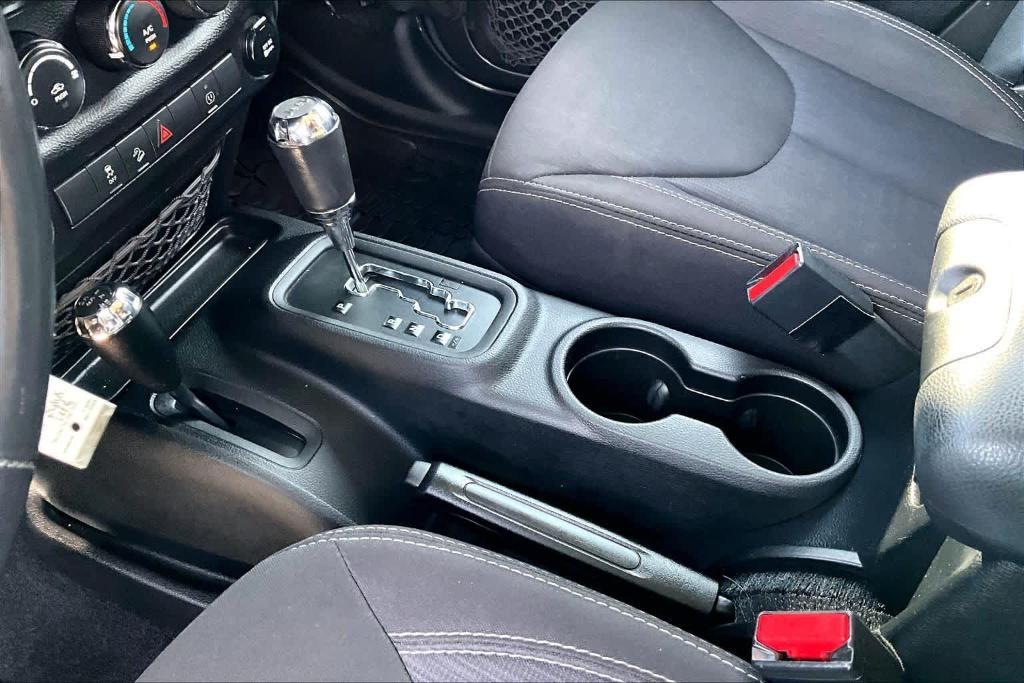 used 2014 Jeep Wrangler Unlimited car, priced at $15,695