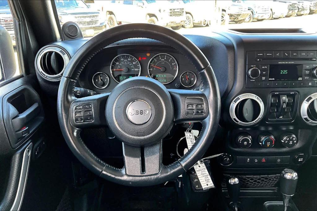 used 2014 Jeep Wrangler Unlimited car, priced at $15,695
