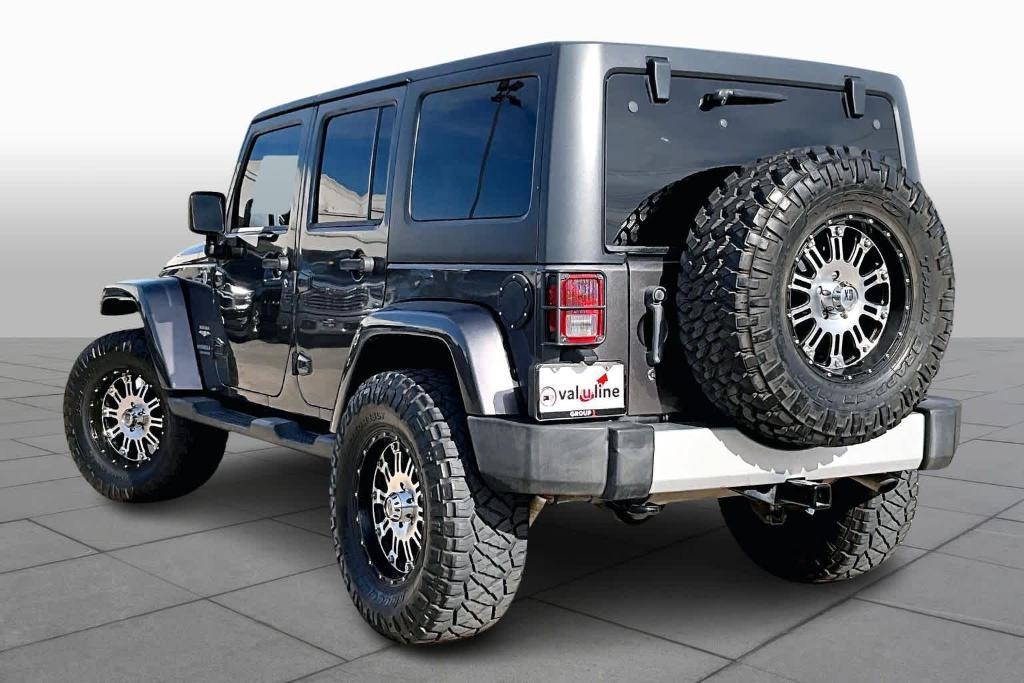 used 2014 Jeep Wrangler Unlimited car, priced at $15,695