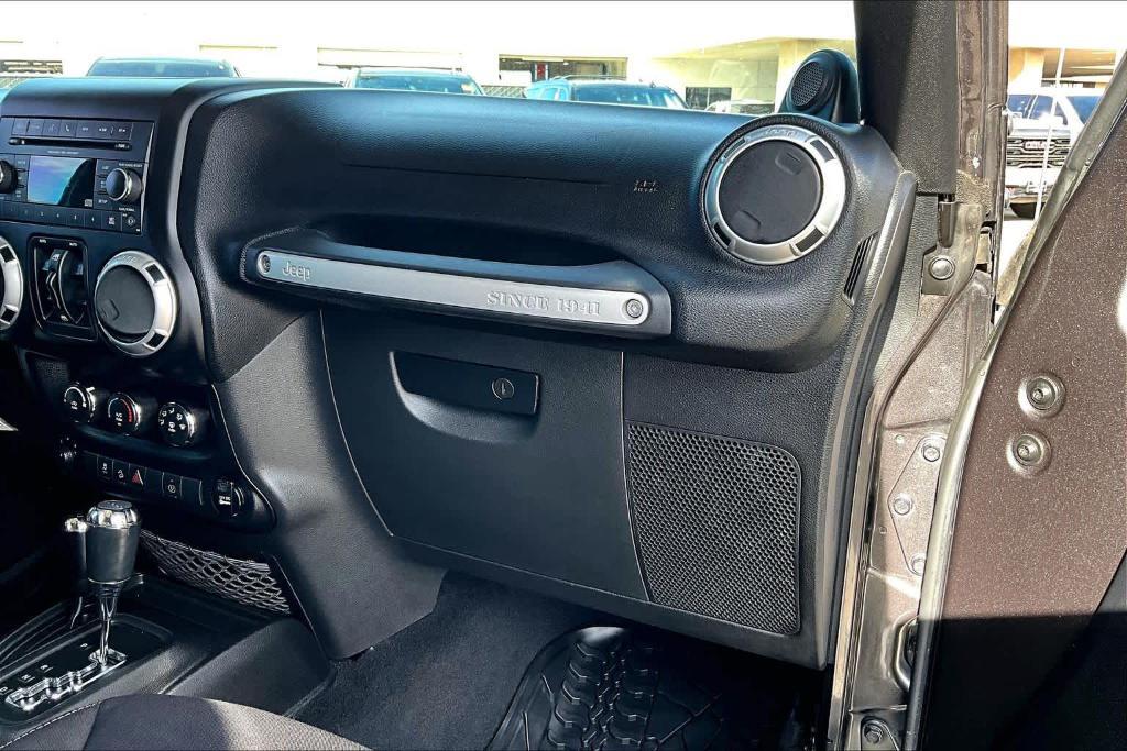 used 2014 Jeep Wrangler Unlimited car, priced at $15,695