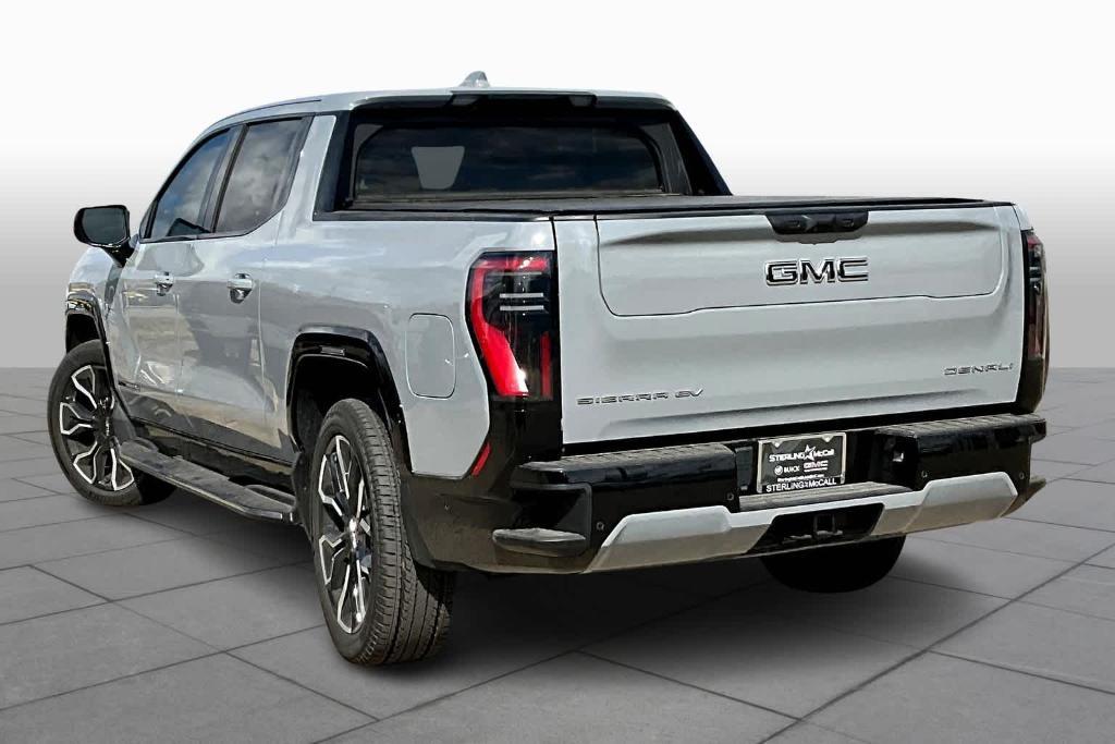 new 2024 GMC Sierra EV car