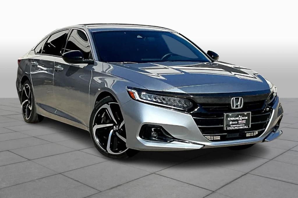 used 2022 Honda Accord car, priced at $23,400