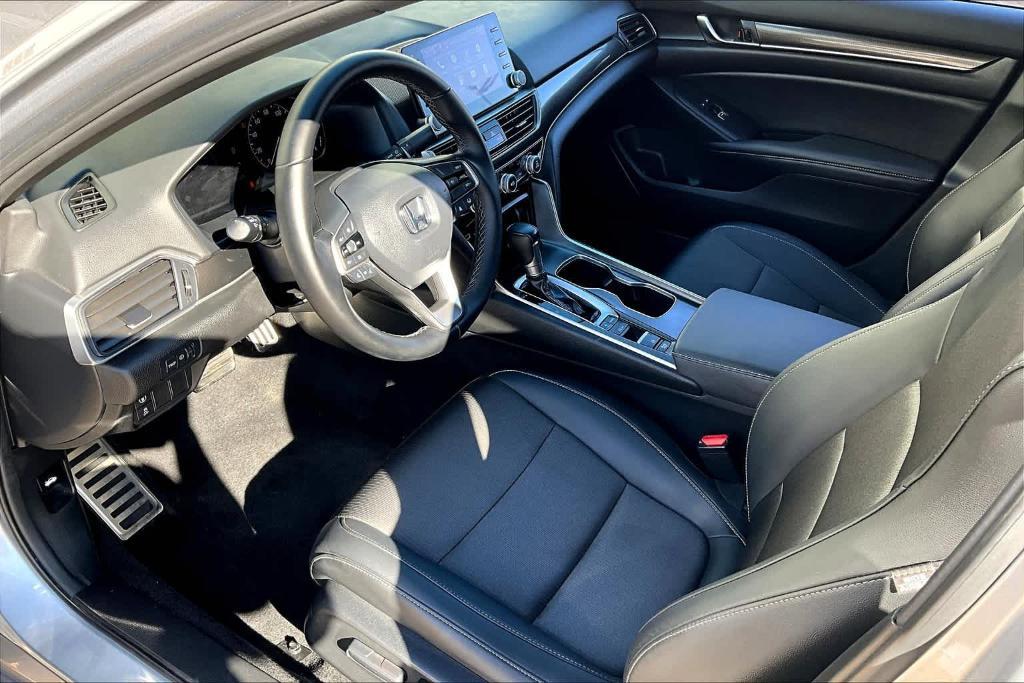 used 2022 Honda Accord car, priced at $23,400