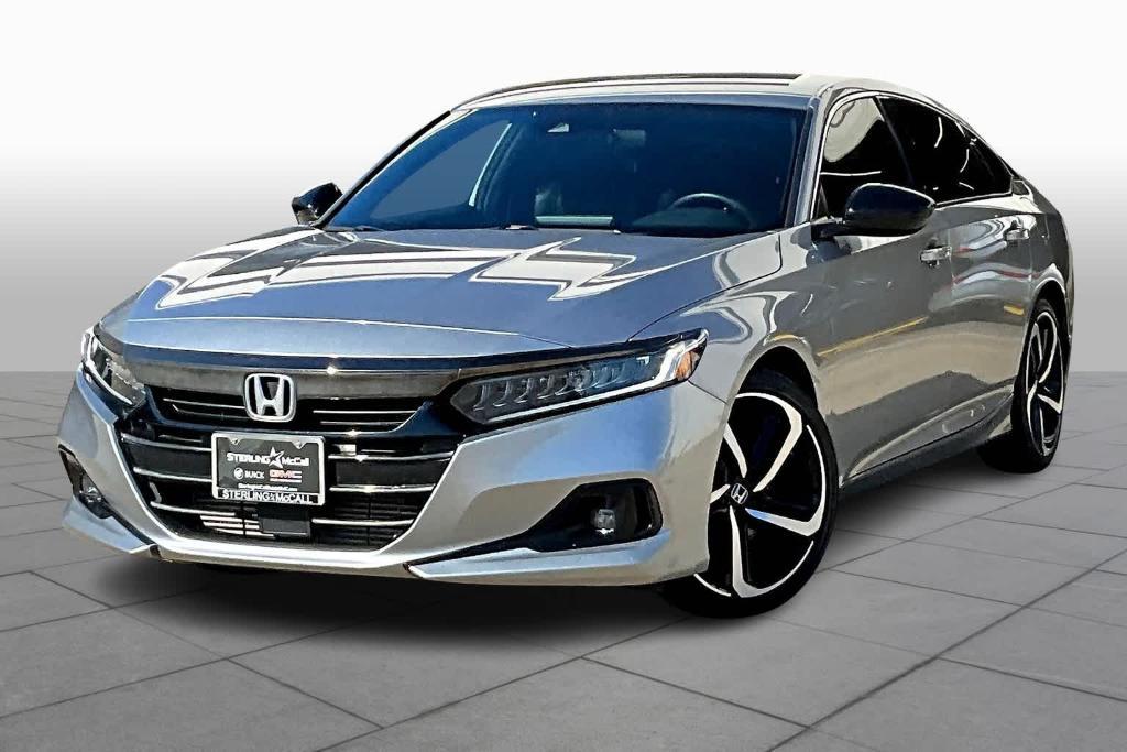 used 2022 Honda Accord car, priced at $23,900