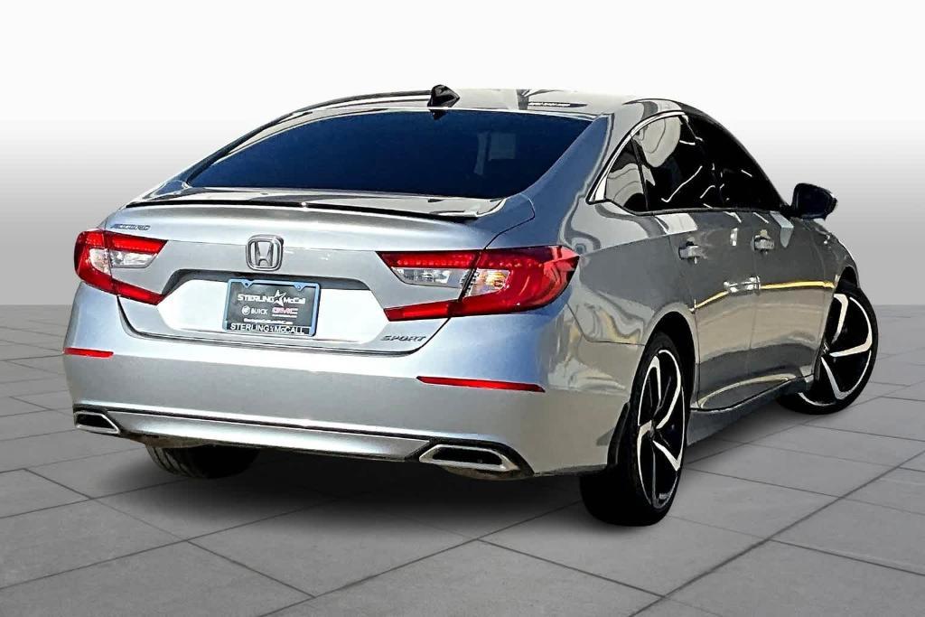 used 2022 Honda Accord car, priced at $23,400