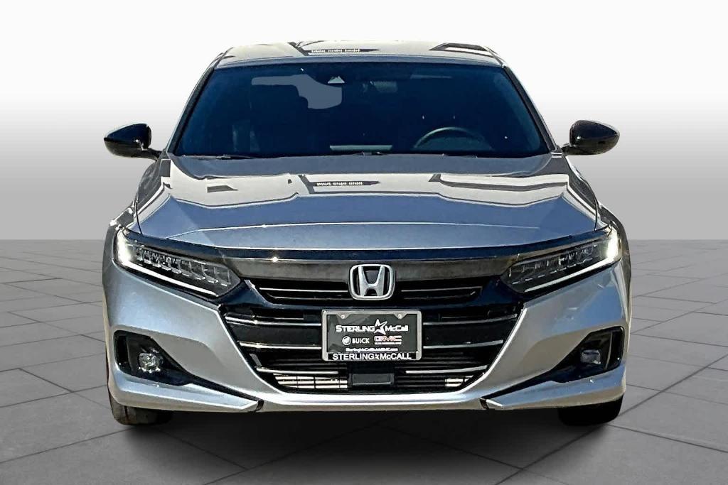 used 2022 Honda Accord car, priced at $23,400