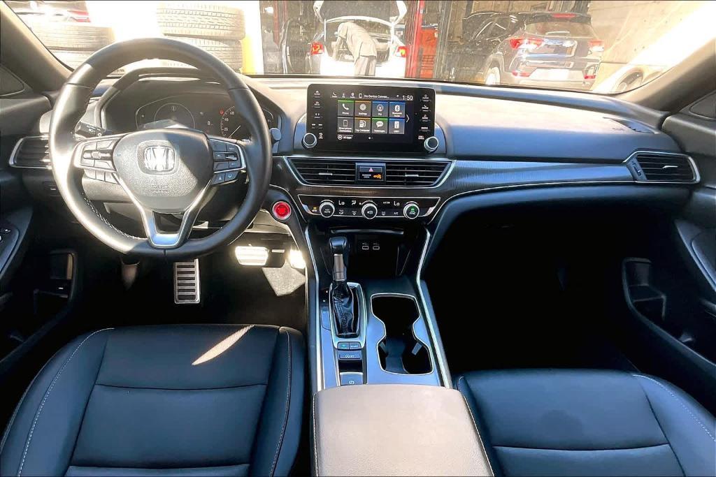 used 2022 Honda Accord car, priced at $23,400