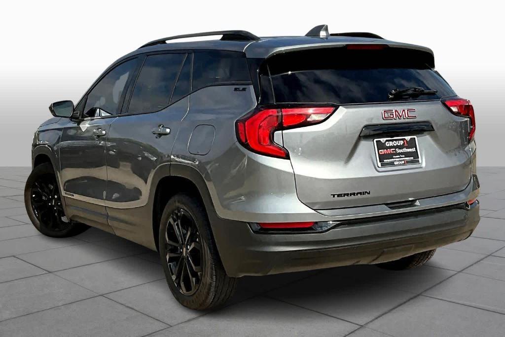 used 2020 GMC Terrain car, priced at $15,495