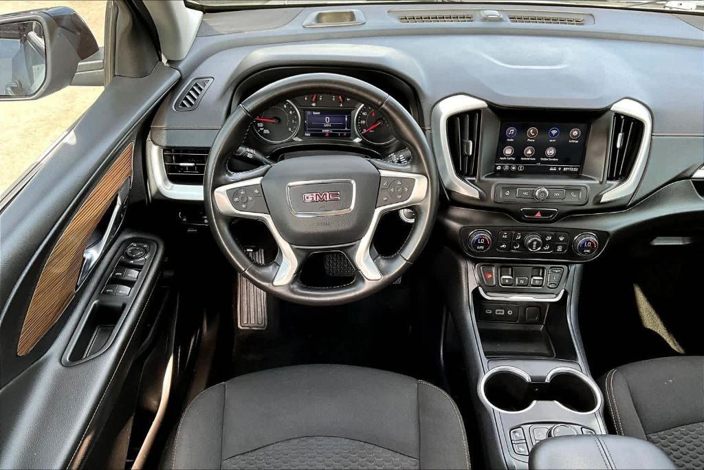 used 2020 GMC Terrain car, priced at $15,495