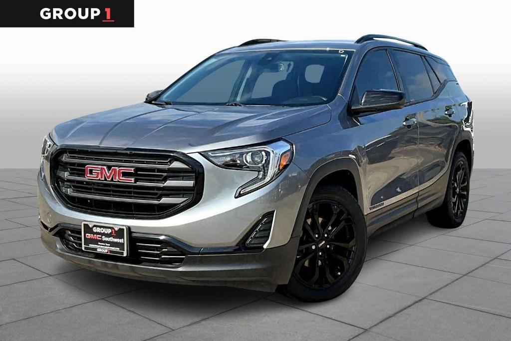 used 2020 GMC Terrain car, priced at $15,495