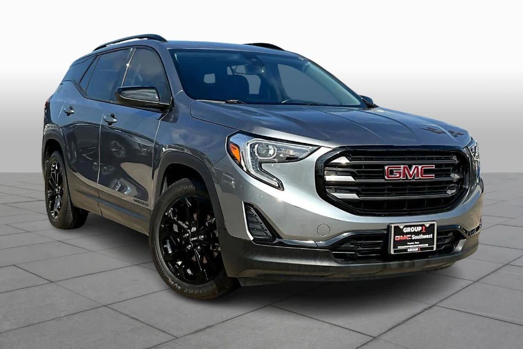 used 2020 GMC Terrain car, priced at $15,495