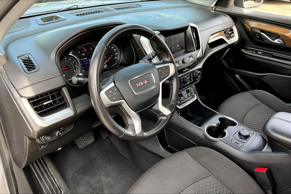 used 2020 GMC Terrain car, priced at $15,495