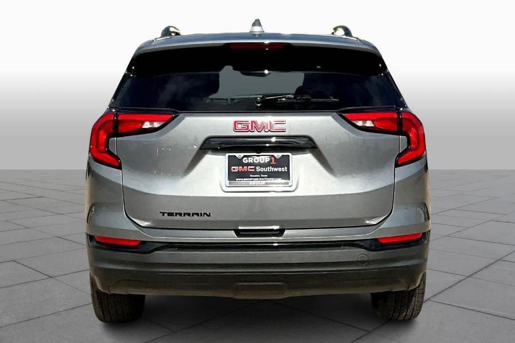 used 2020 GMC Terrain car, priced at $15,495