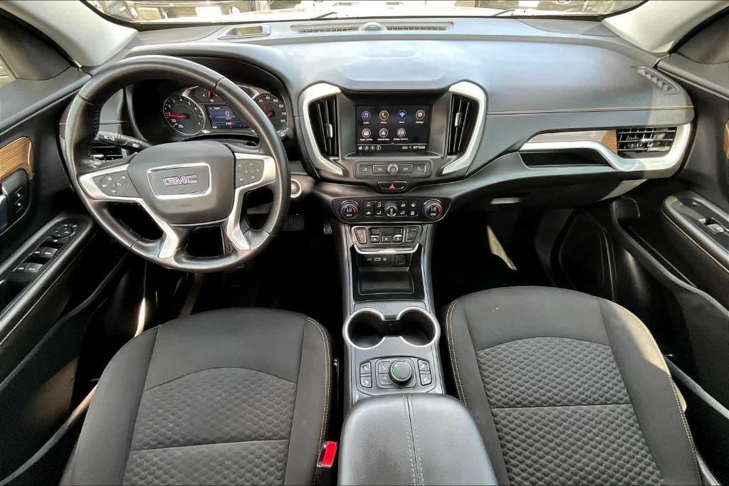 used 2020 GMC Terrain car, priced at $15,495
