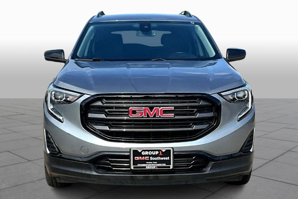 used 2020 GMC Terrain car, priced at $15,495
