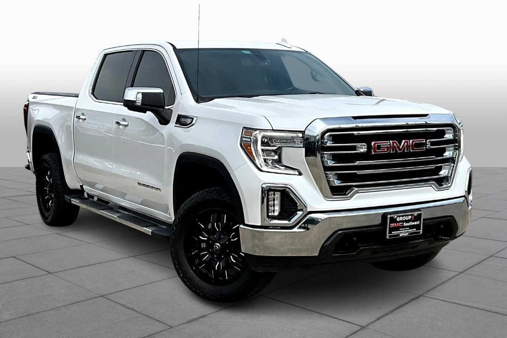 used 2021 GMC Sierra 1500 car, priced at $37,000