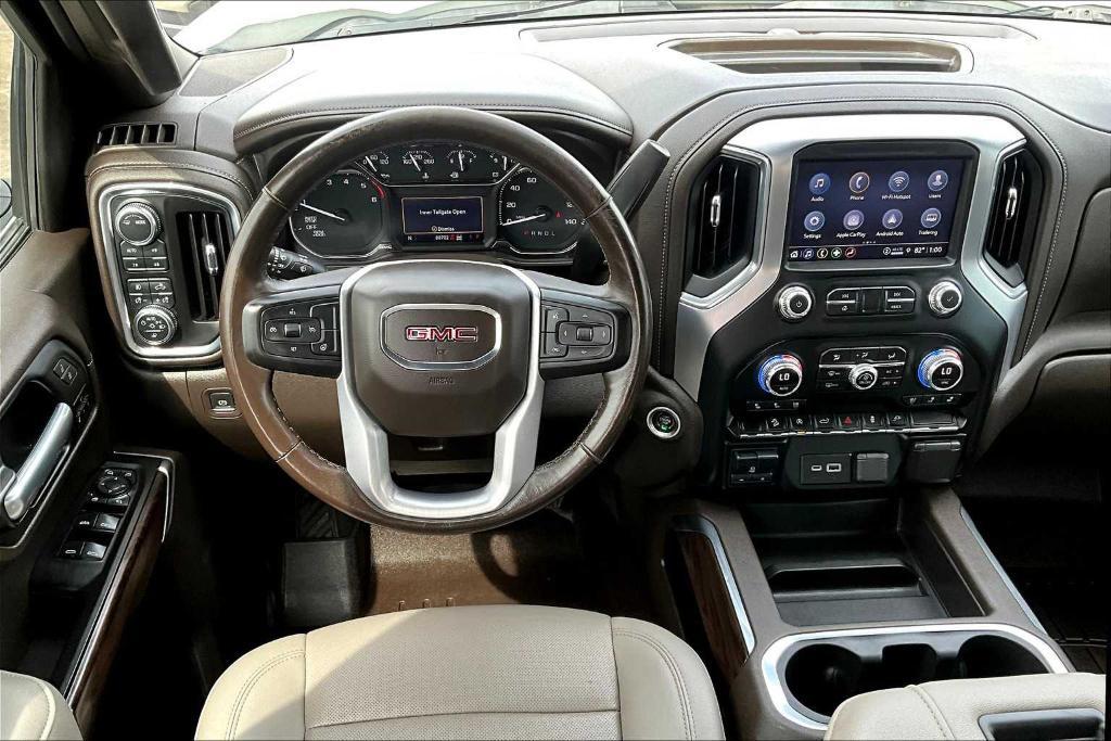 used 2021 GMC Sierra 1500 car, priced at $37,000