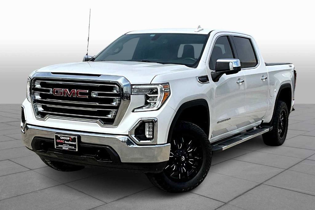 used 2021 GMC Sierra 1500 car, priced at $37,000