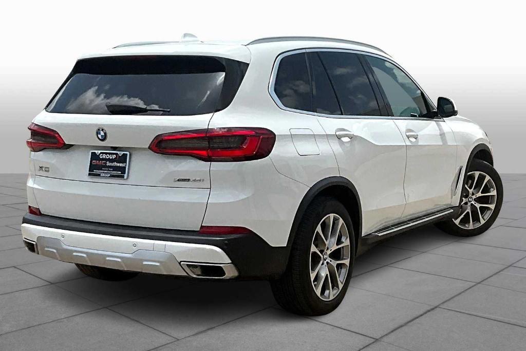 used 2020 BMW X5 car, priced at $31,450