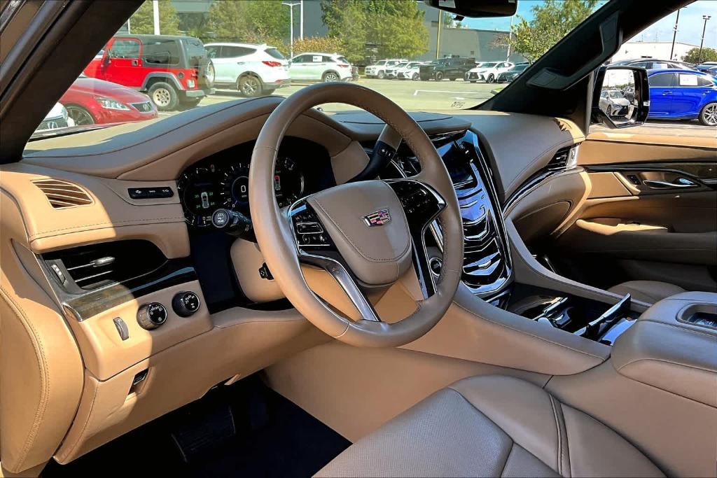 used 2019 Cadillac Escalade car, priced at $43,400