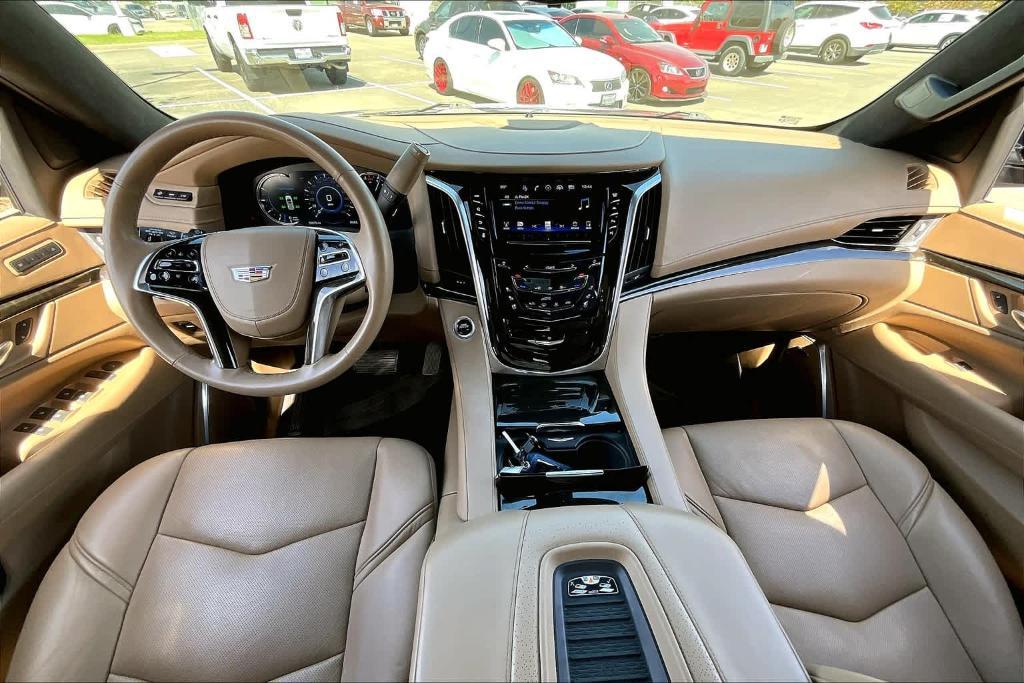 used 2019 Cadillac Escalade car, priced at $43,400