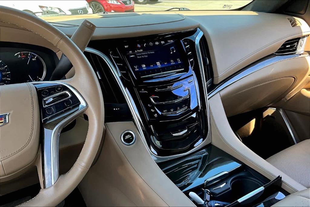 used 2019 Cadillac Escalade car, priced at $43,400