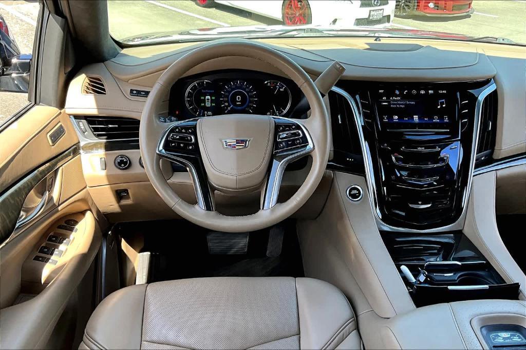 used 2019 Cadillac Escalade car, priced at $43,400