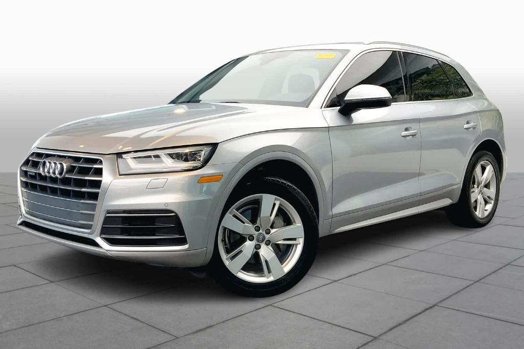 used 2018 Audi Q5 car, priced at $20,500