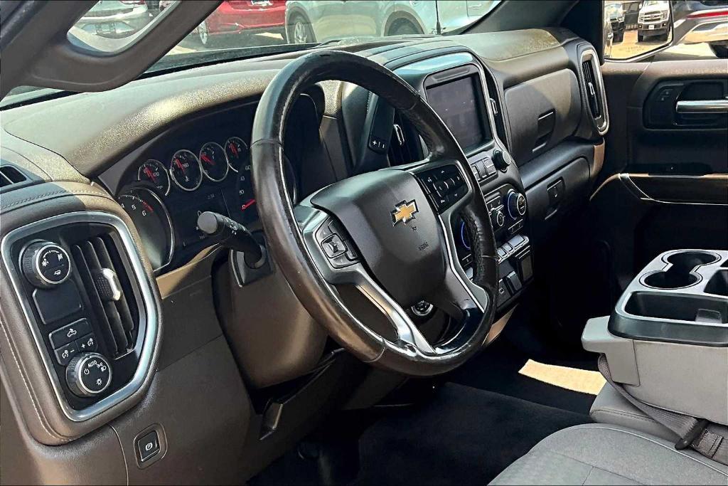 used 2019 Chevrolet Silverado 1500 car, priced at $22,500