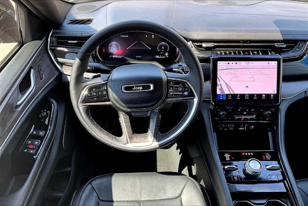 used 2024 Jeep Grand Cherokee L car, priced at $43,190