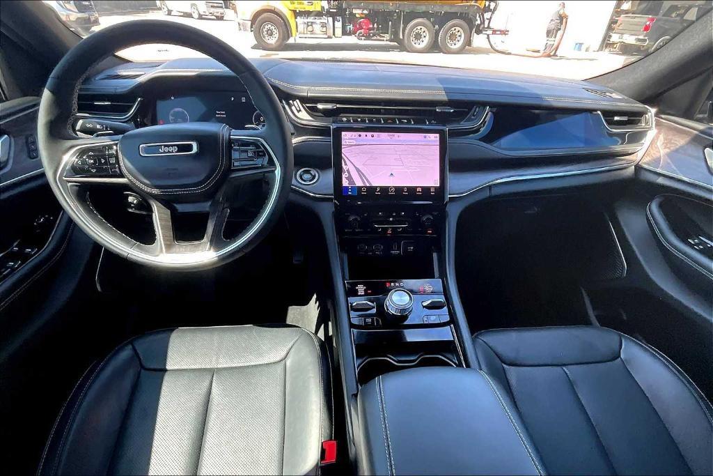 used 2024 Jeep Grand Cherokee L car, priced at $43,190