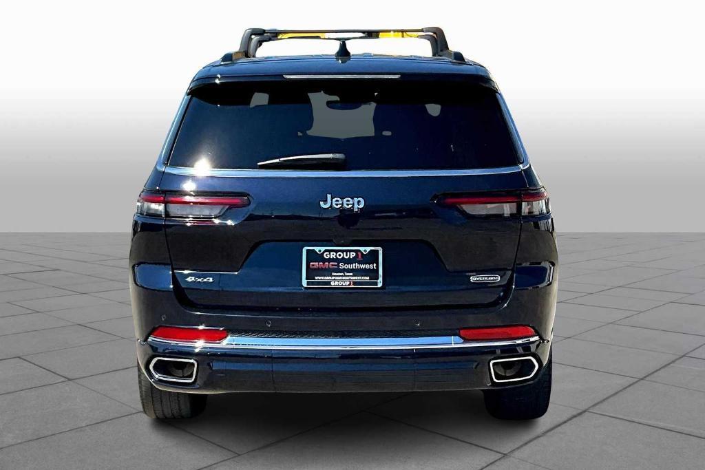 used 2024 Jeep Grand Cherokee L car, priced at $43,190