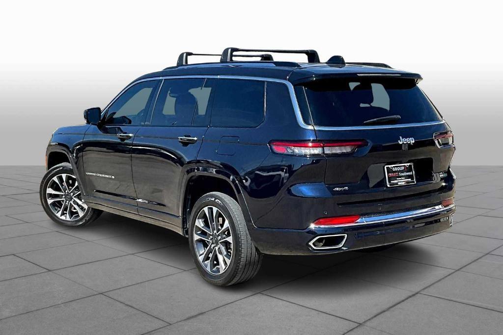 used 2024 Jeep Grand Cherokee L car, priced at $43,190