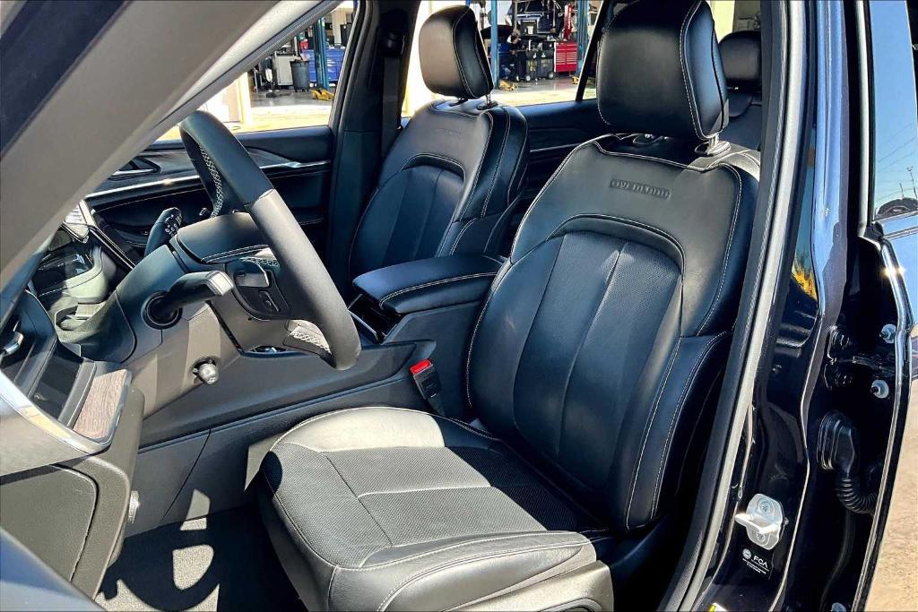 used 2024 Jeep Grand Cherokee L car, priced at $43,190