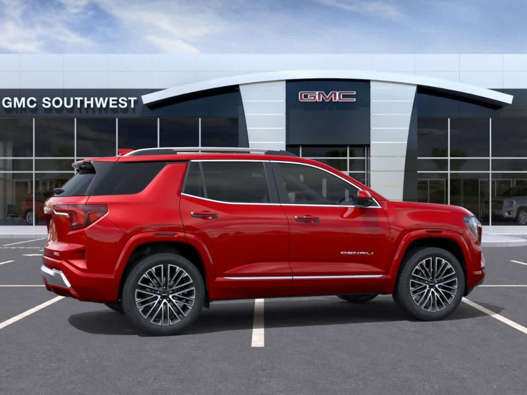 new 2026 GMC Terrain car, priced at $42,386