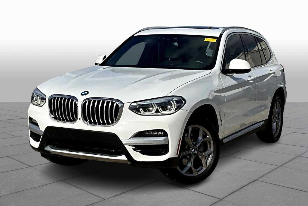 used 2021 BMW X3 car, priced at $25,800