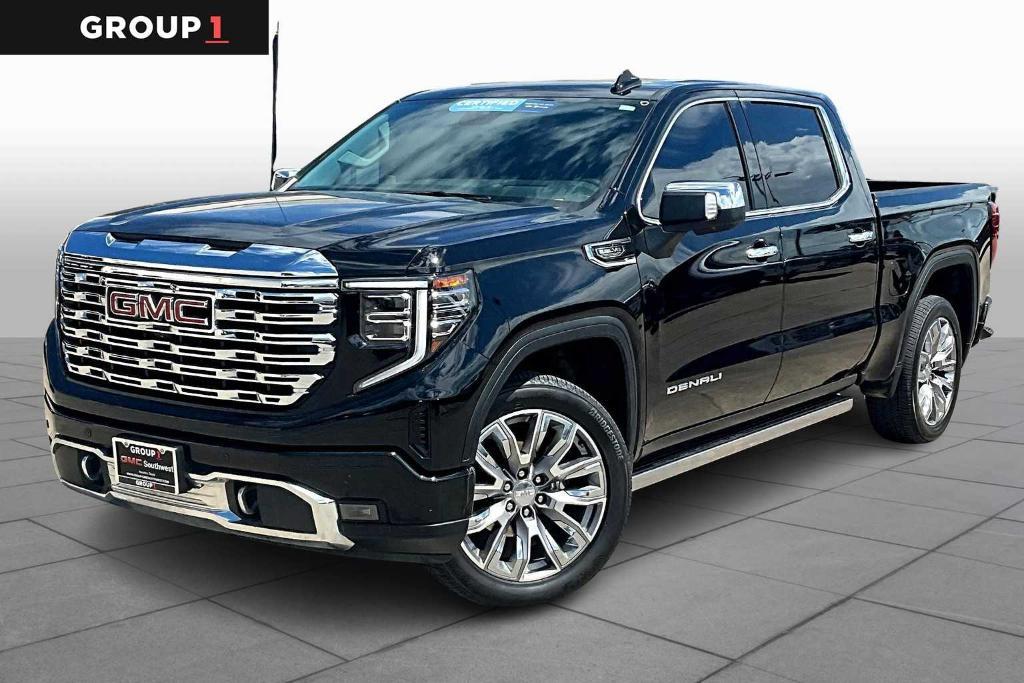used 2024 GMC Sierra 1500 car, priced at $61,495
