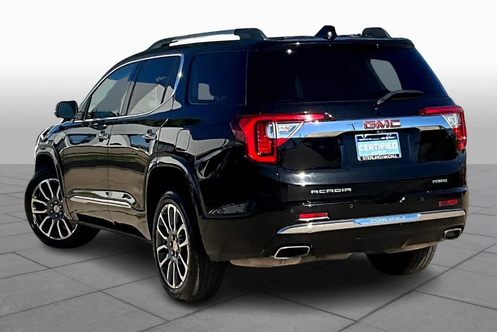 used 2021 GMC Acadia car, priced at $29,600