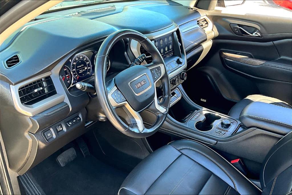 used 2021 GMC Acadia car, priced at $29,600