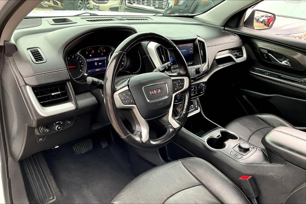 used 2021 GMC Terrain car, priced at $19,600