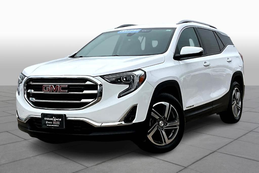 used 2021 GMC Terrain car, priced at $21,200
