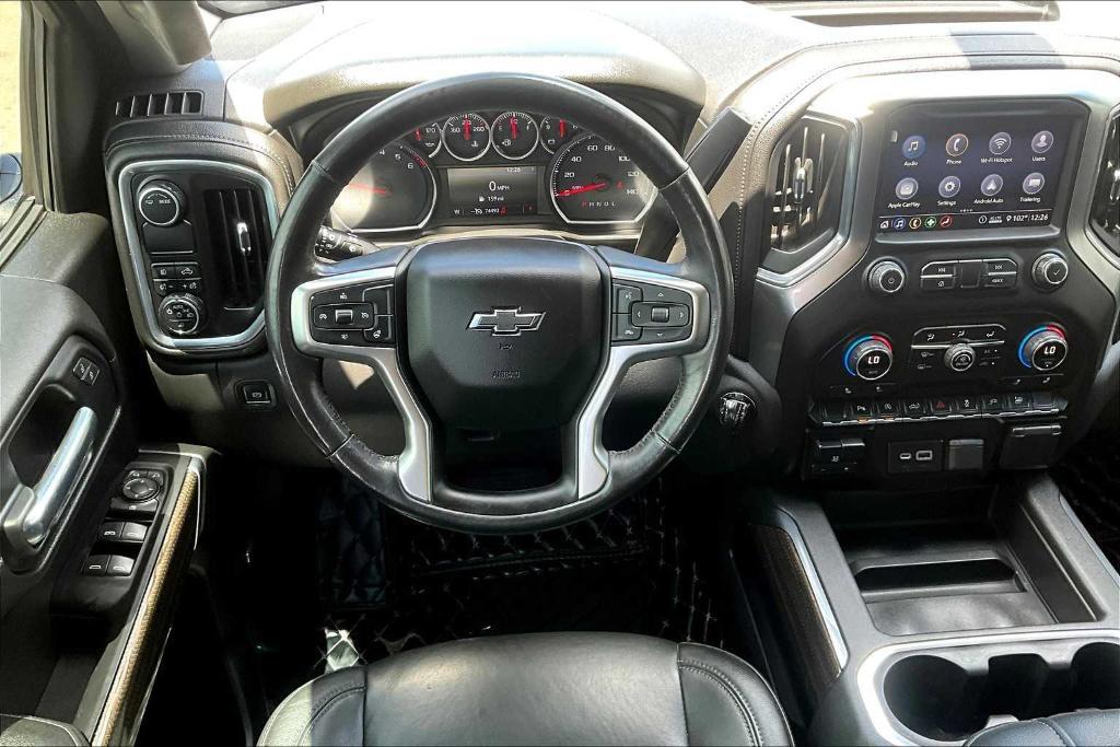 used 2020 Chevrolet Silverado 1500 car, priced at $31,985