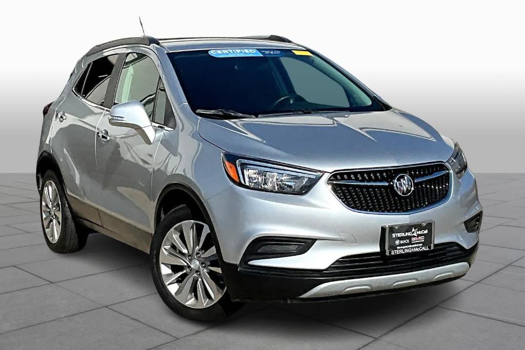 used 2019 Buick Encore car, priced at $17,100