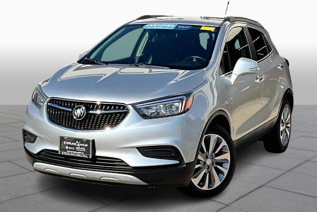 used 2019 Buick Encore car, priced at $17,100