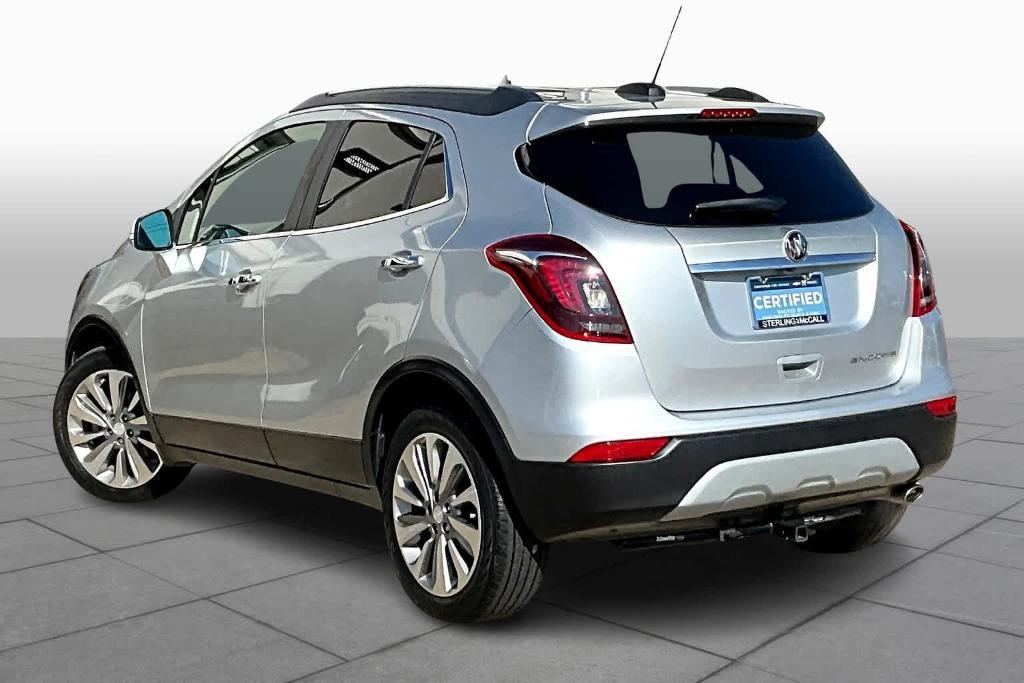 used 2019 Buick Encore car, priced at $17,100