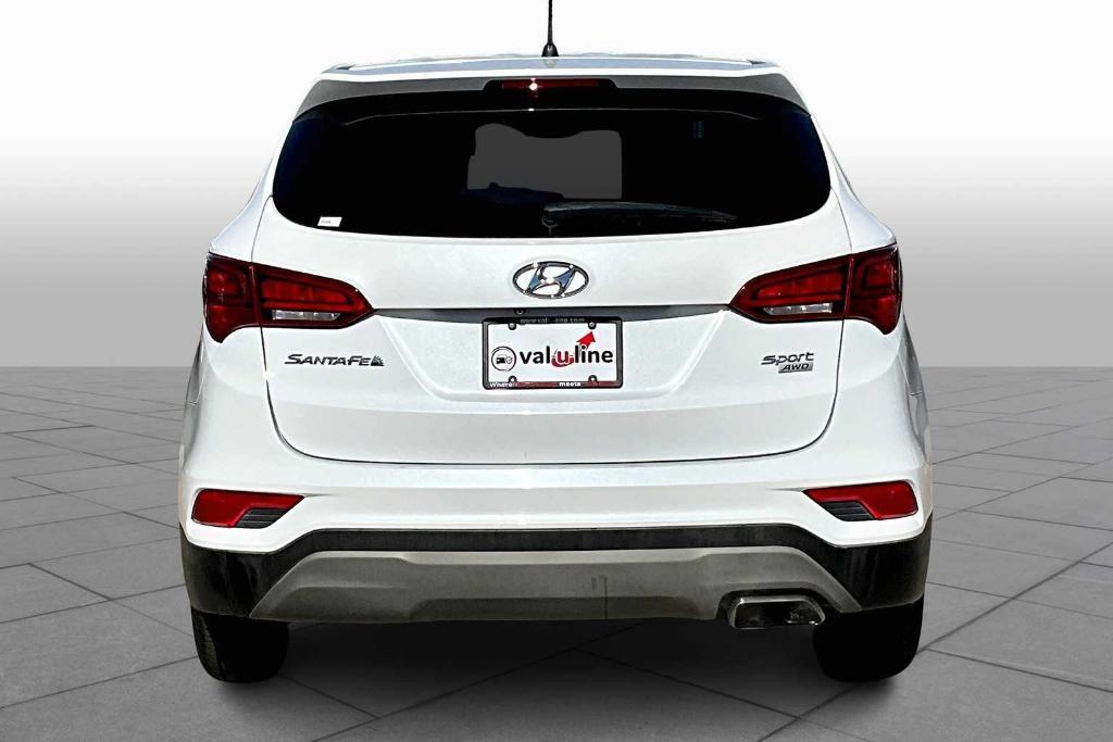 used 2018 Hyundai Santa Fe Sport car, priced at $13,600