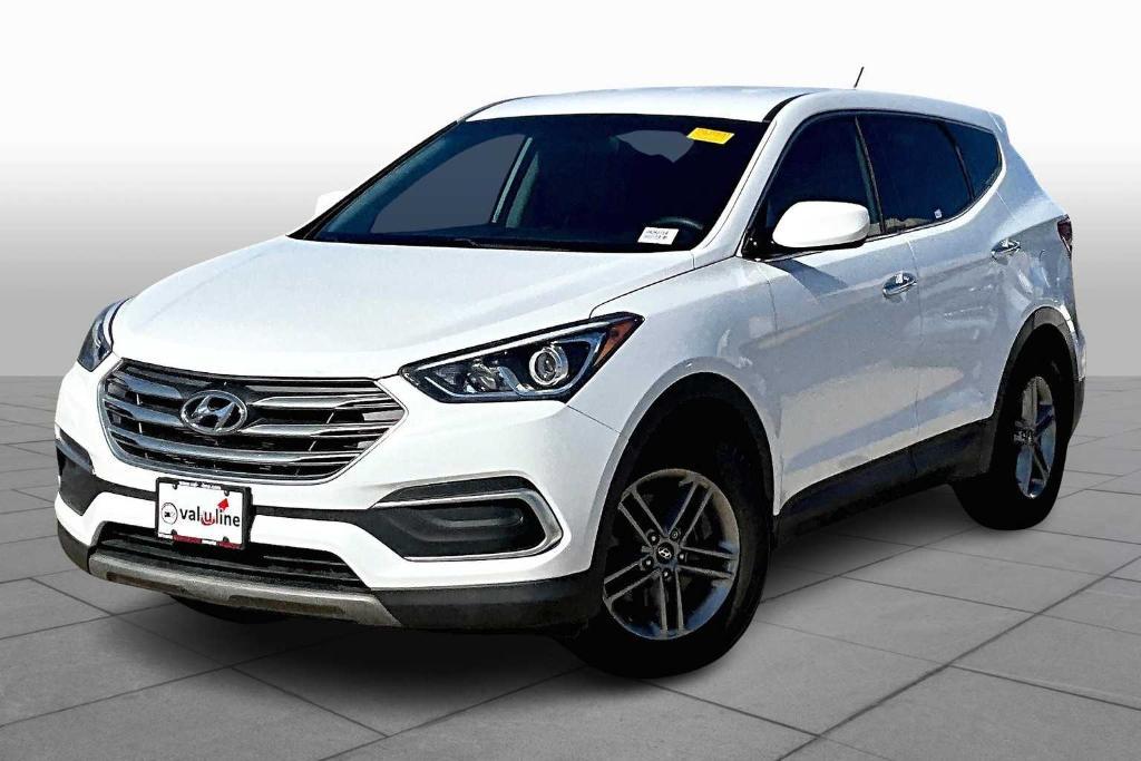 used 2018 Hyundai Santa Fe Sport car, priced at $13,600