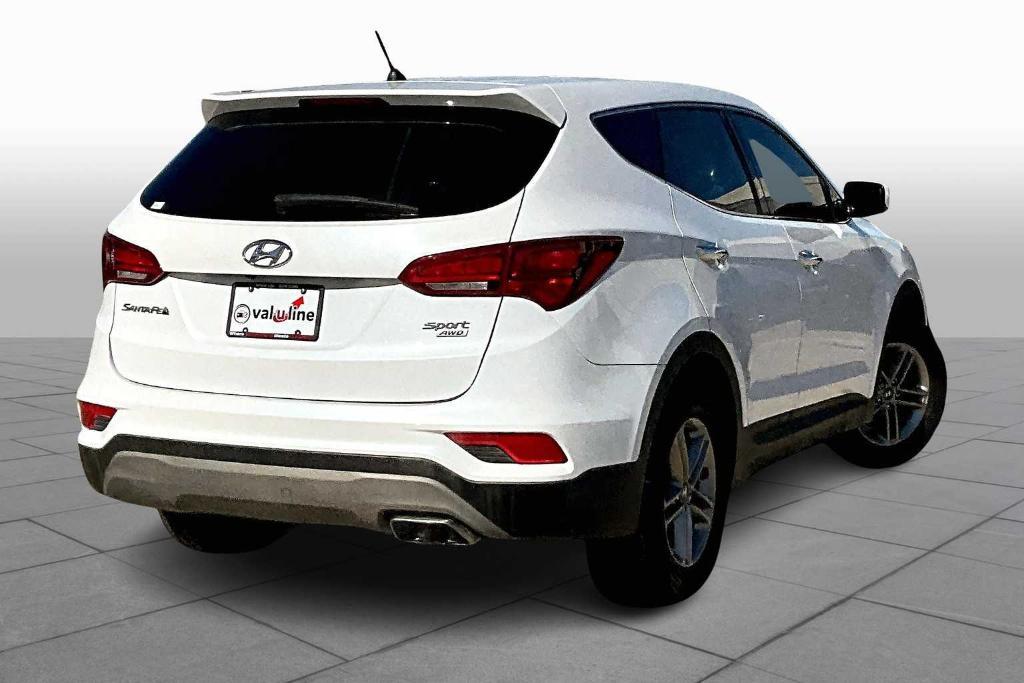 used 2018 Hyundai Santa Fe Sport car, priced at $13,600