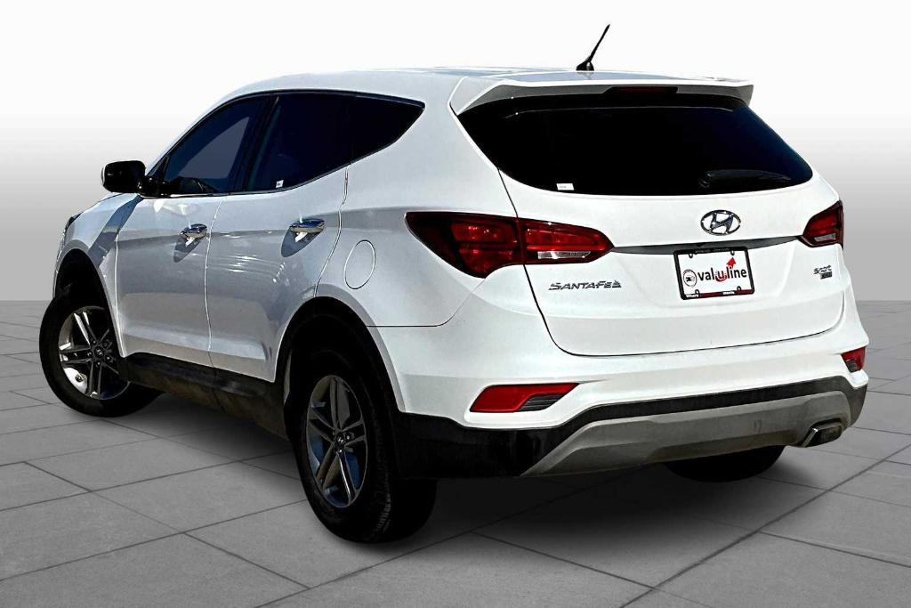 used 2018 Hyundai Santa Fe Sport car, priced at $13,600